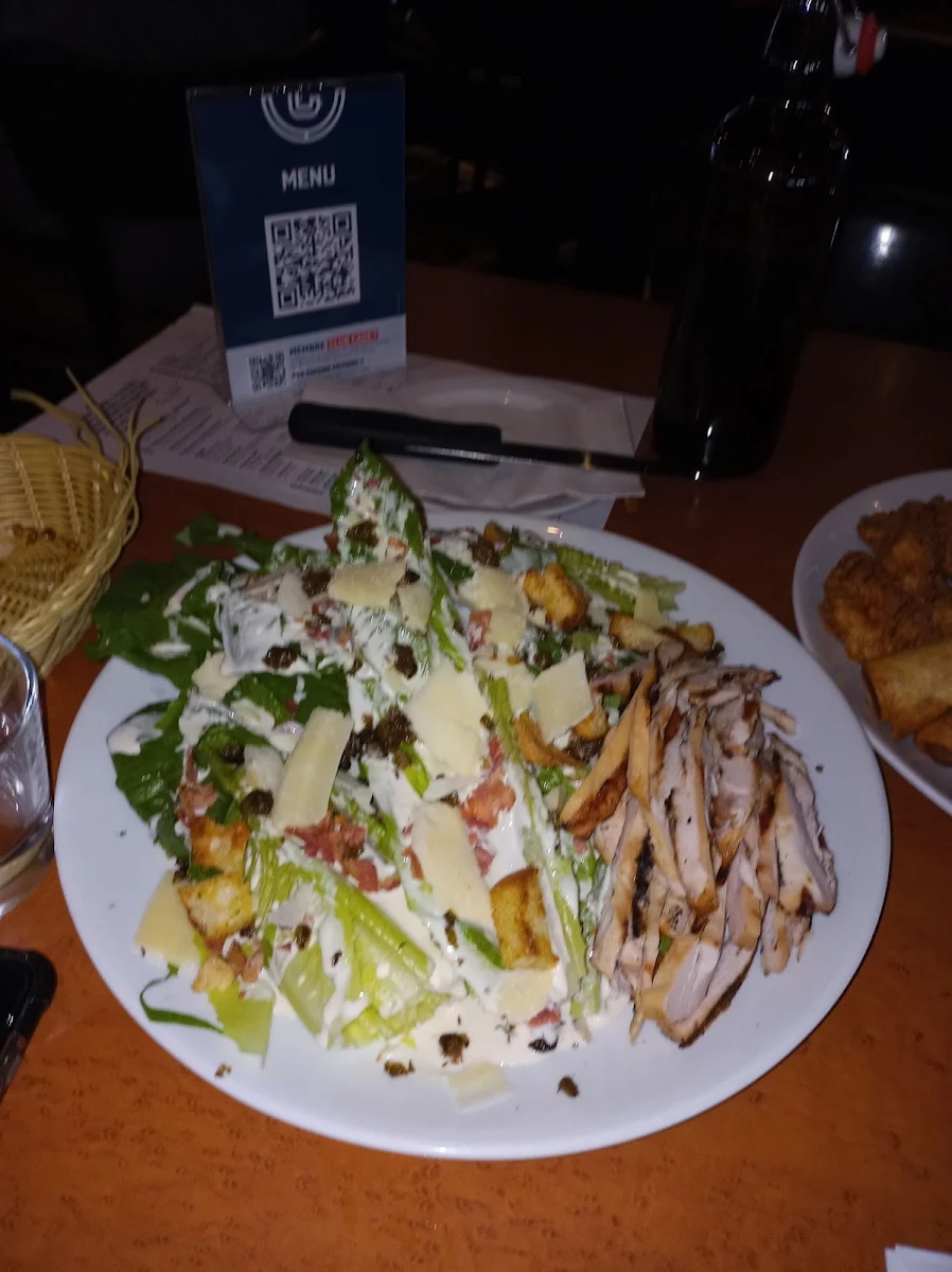 Chicken Cesar Salade César Au Poulet