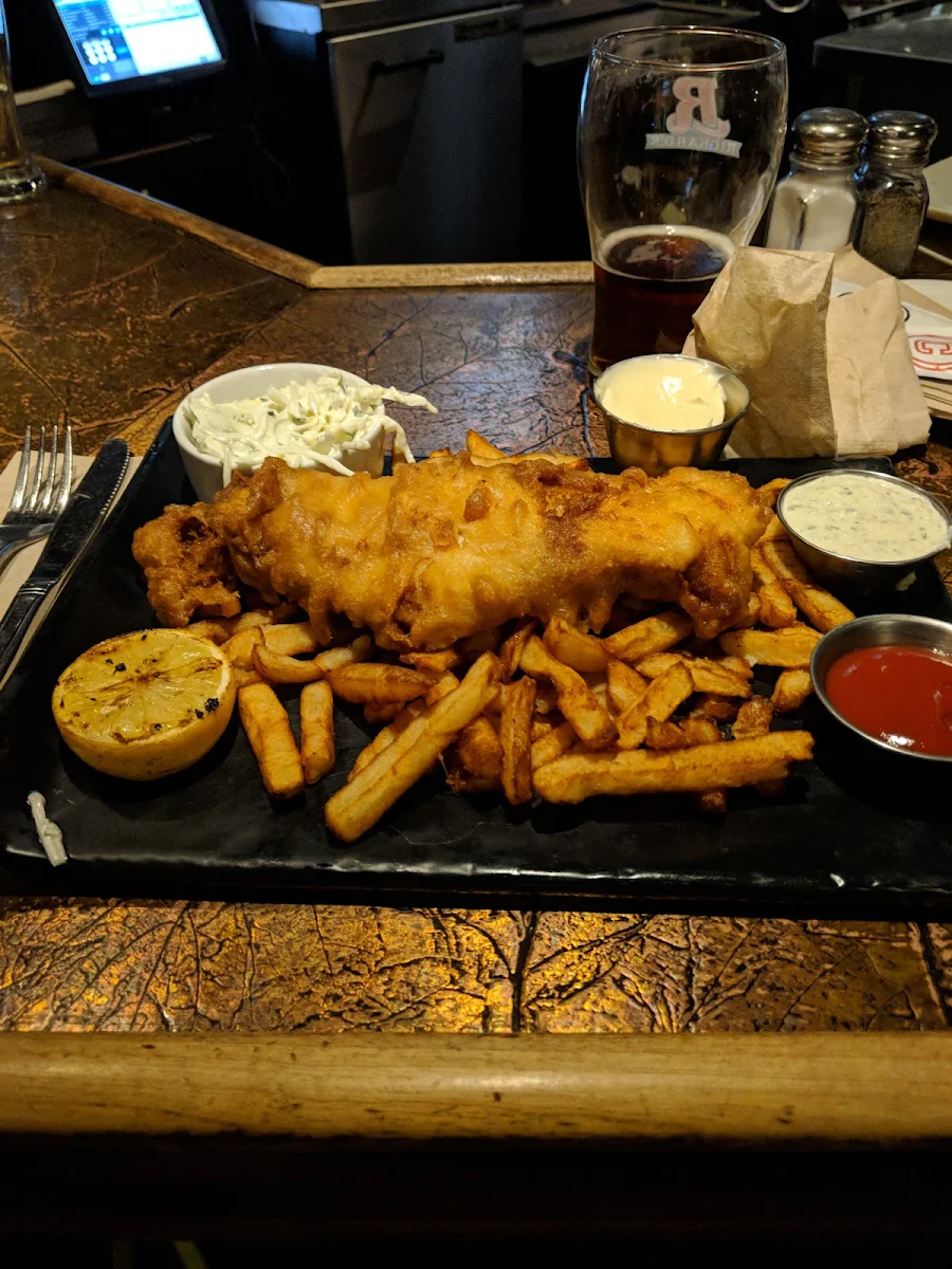 Fish and Chips Maison House Fish & Chips