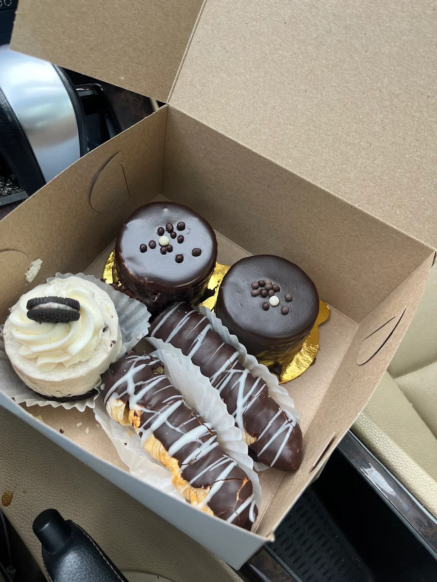 Assorted Pastries