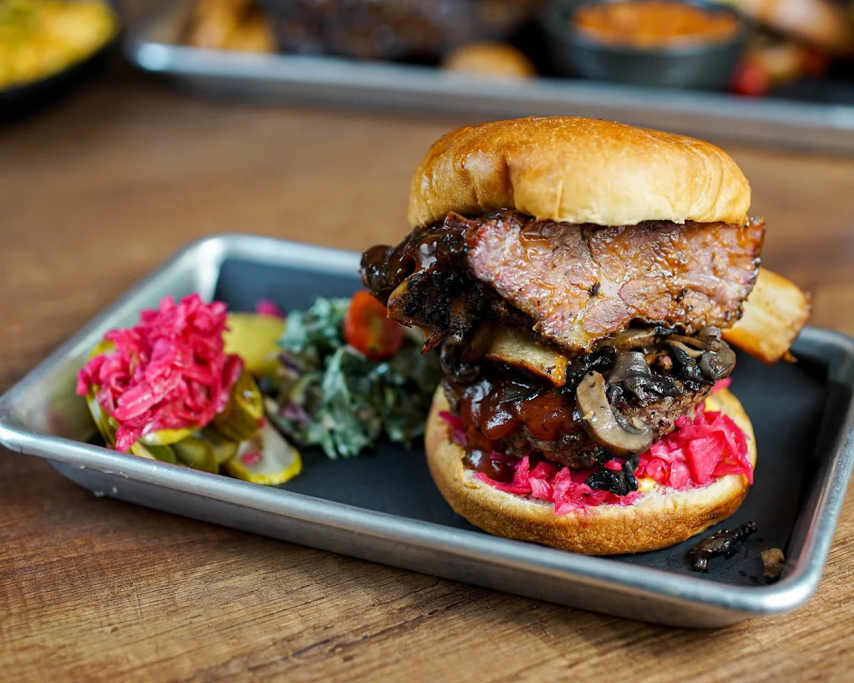 Brisket Beef Burger
