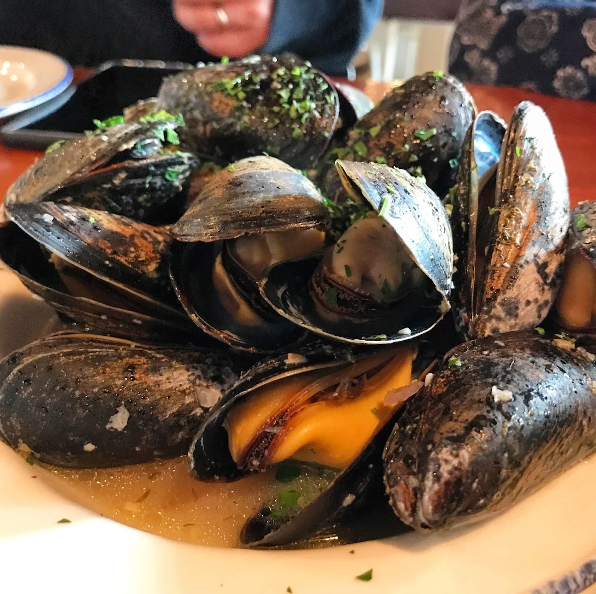 Blue Bay Coconut Curry Steamed Mussels