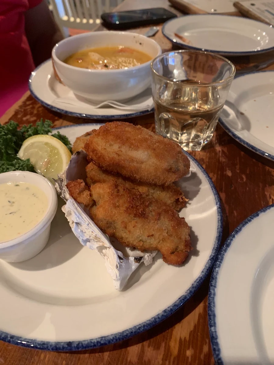 Pan Fried Oysters