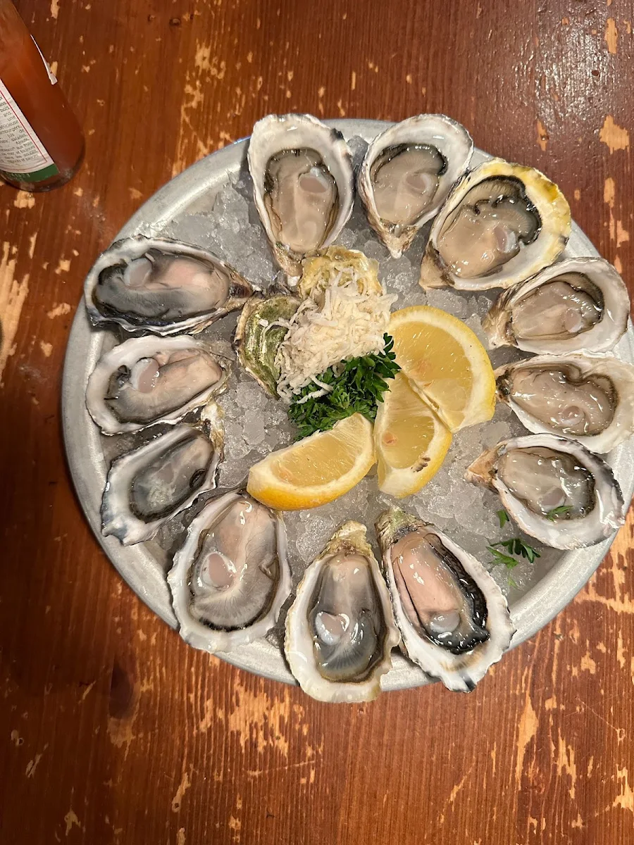 Raw Oysters East and West