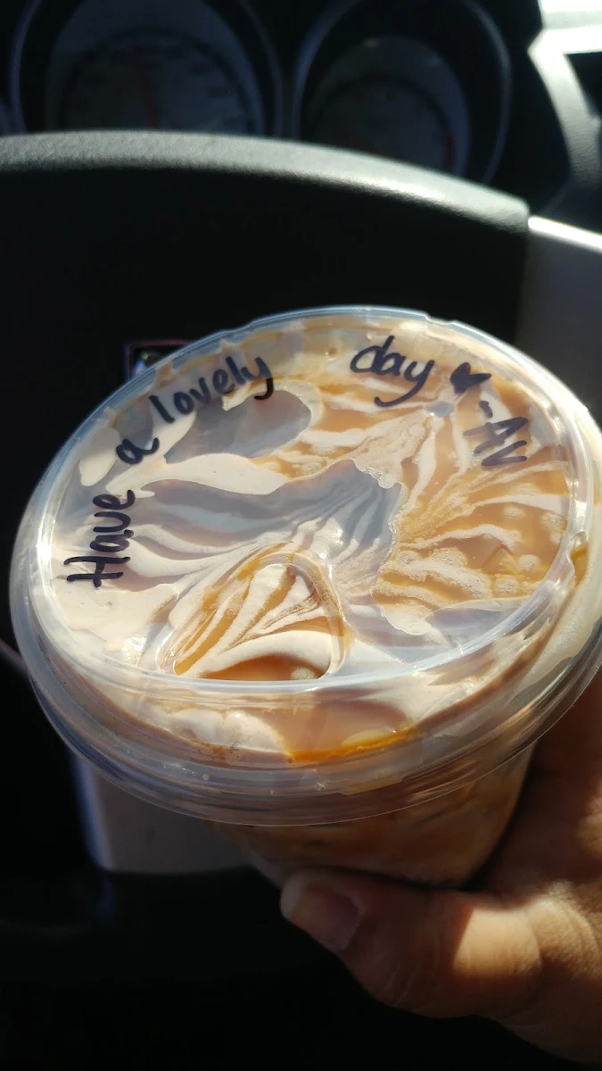 Chocolate Foam Cold Brew with Caramel Cali Style