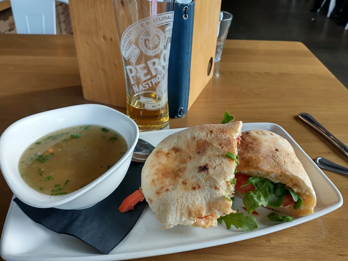 Spicy Italian Sandwich