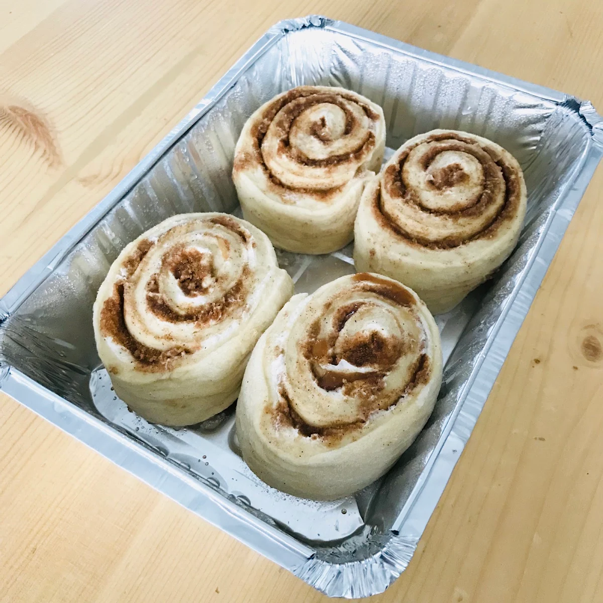 Mini Cinnamon Rolls
