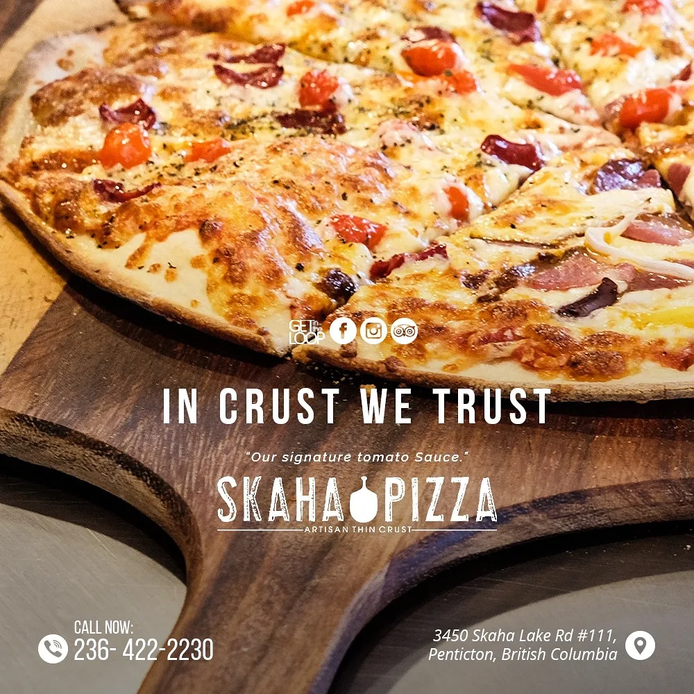 Skaha BBQ Chicken Gluten-Free Crust Medium