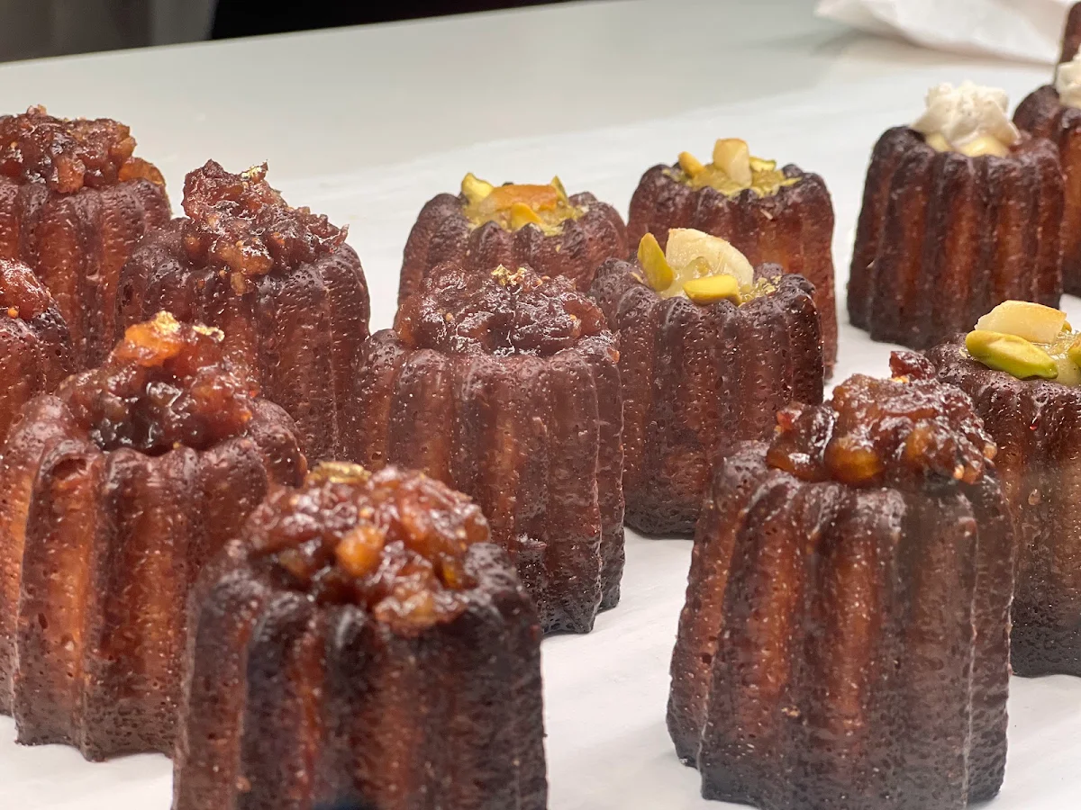 Black Sesame Lemon Passion Fruit
