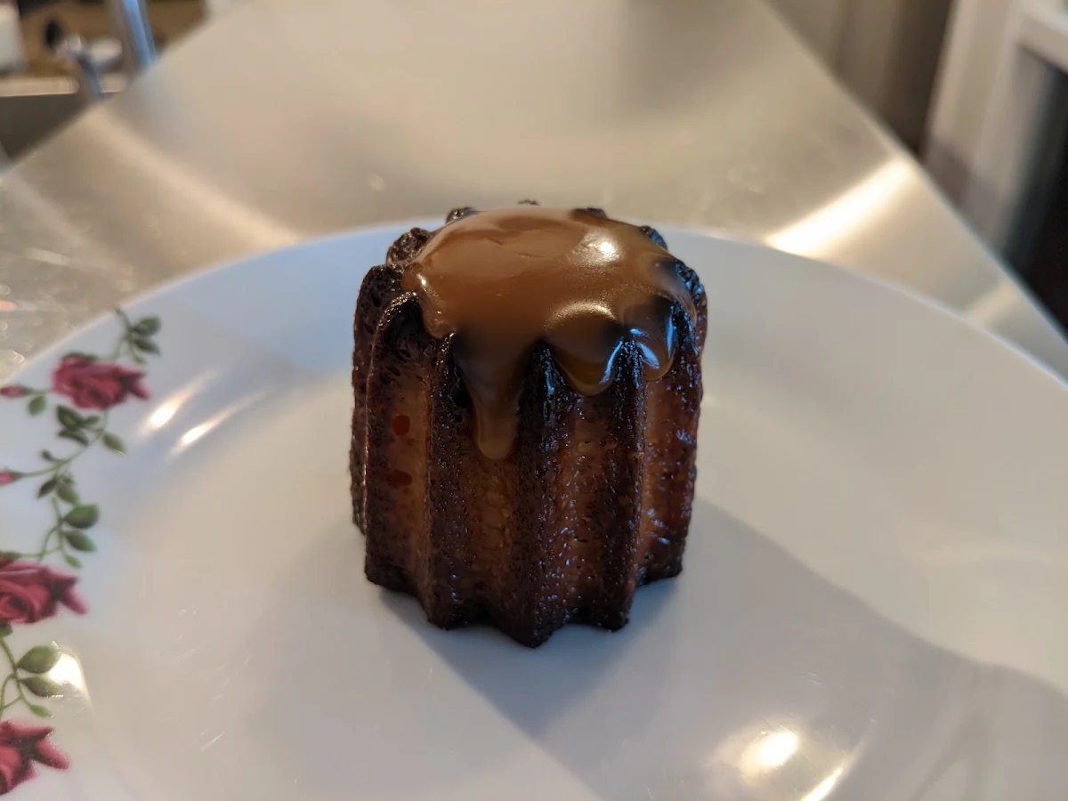 Salted Caramel Canele
