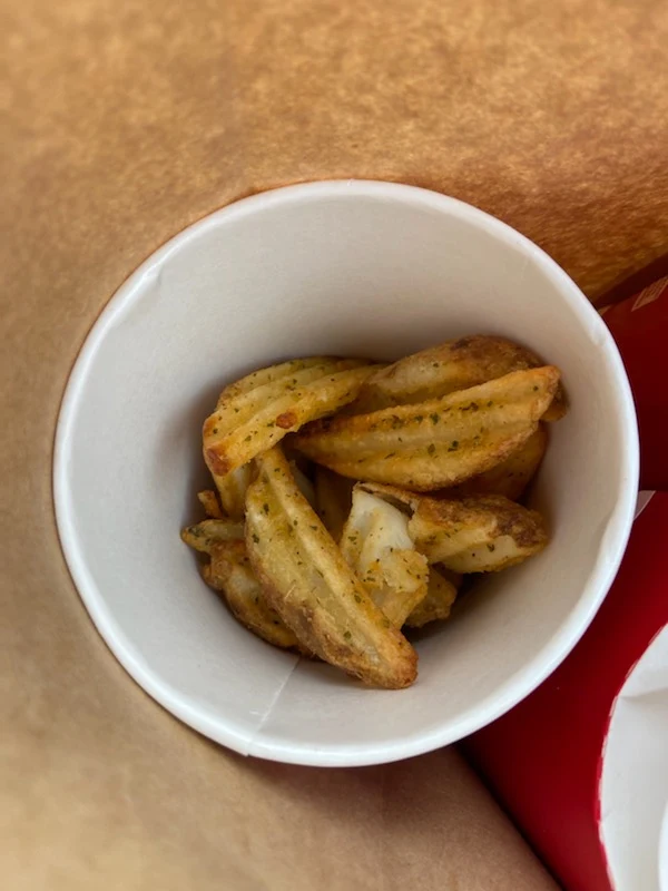 Sea Salt Wedges