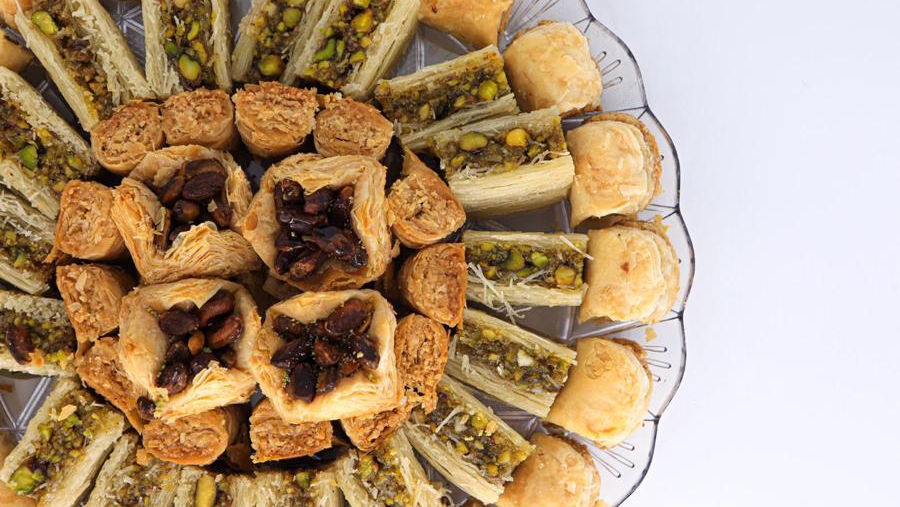 Baklava Mix Extra