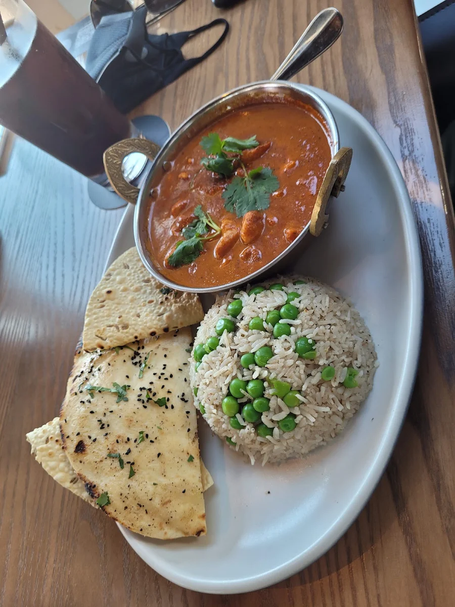 Bombay Butter Chicken