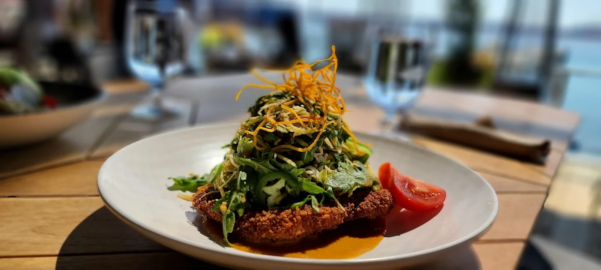 Katsu Chicken Salad