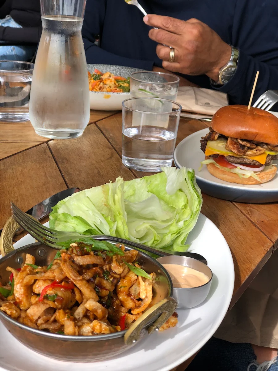 Lettuce Wrap