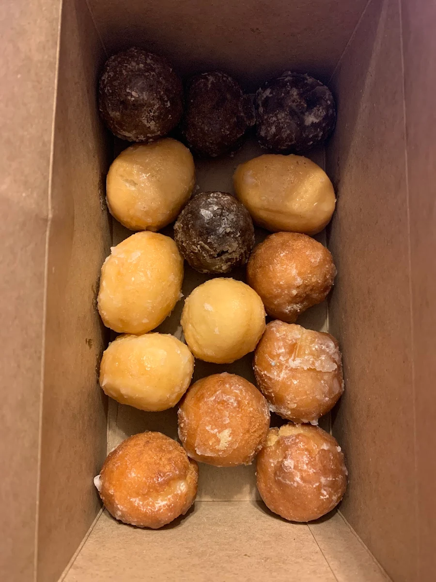 Chocolate Glazed Timbit