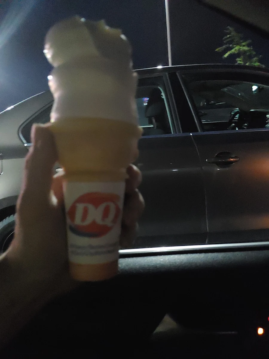 Cornet de Crème Glacée