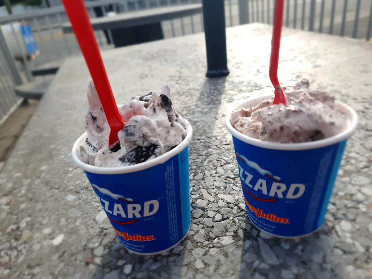 Oreo Cookie Blizzard