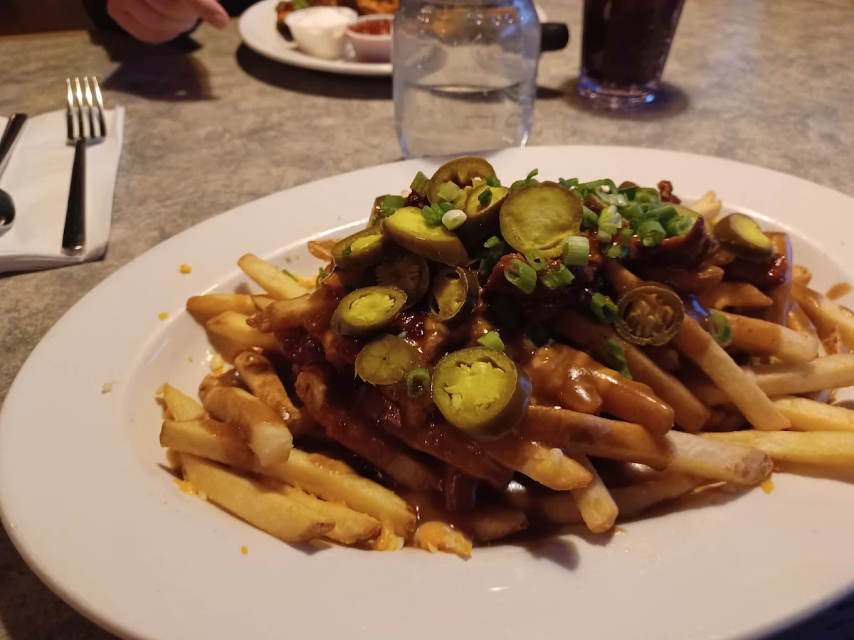 Pulled Pork Poutine, Bucksnort's Bar & Grill