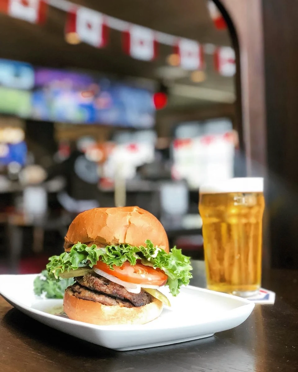 Guinness Beef Burger