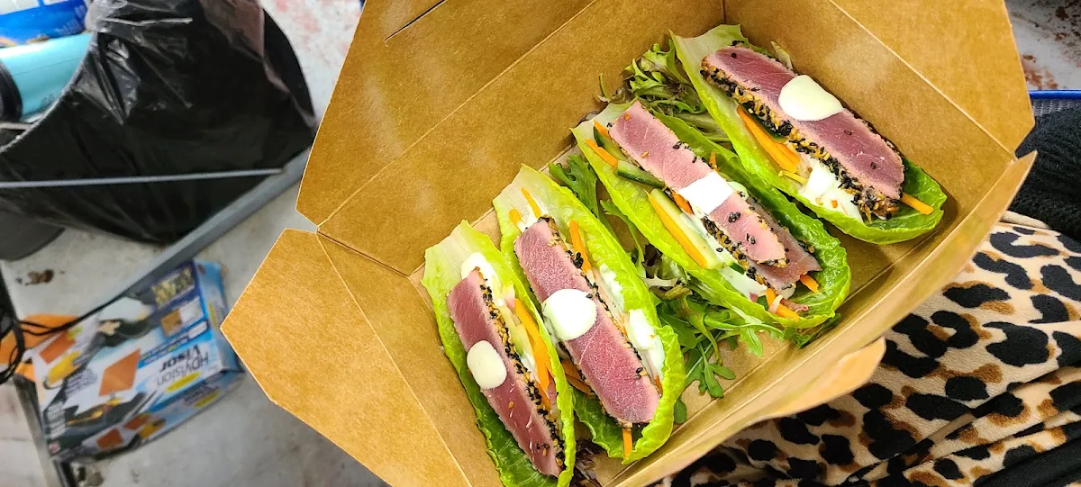 Tuna Tacos