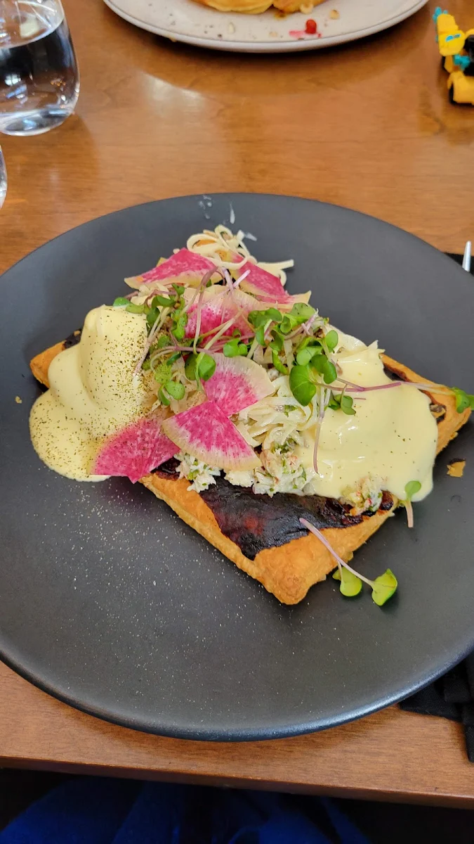 Tarte Fine Crabe
