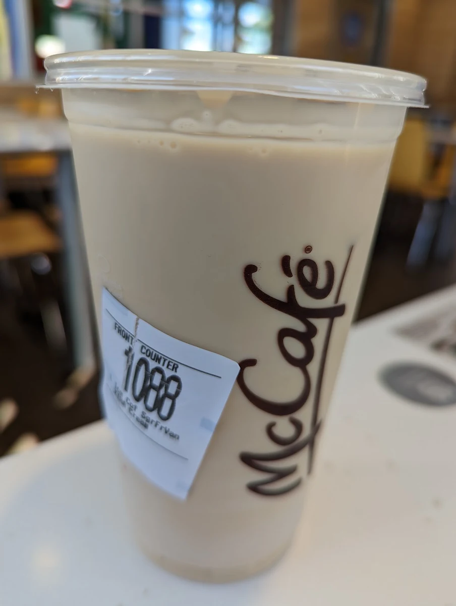Mccafé Vanilla Chai Frappé