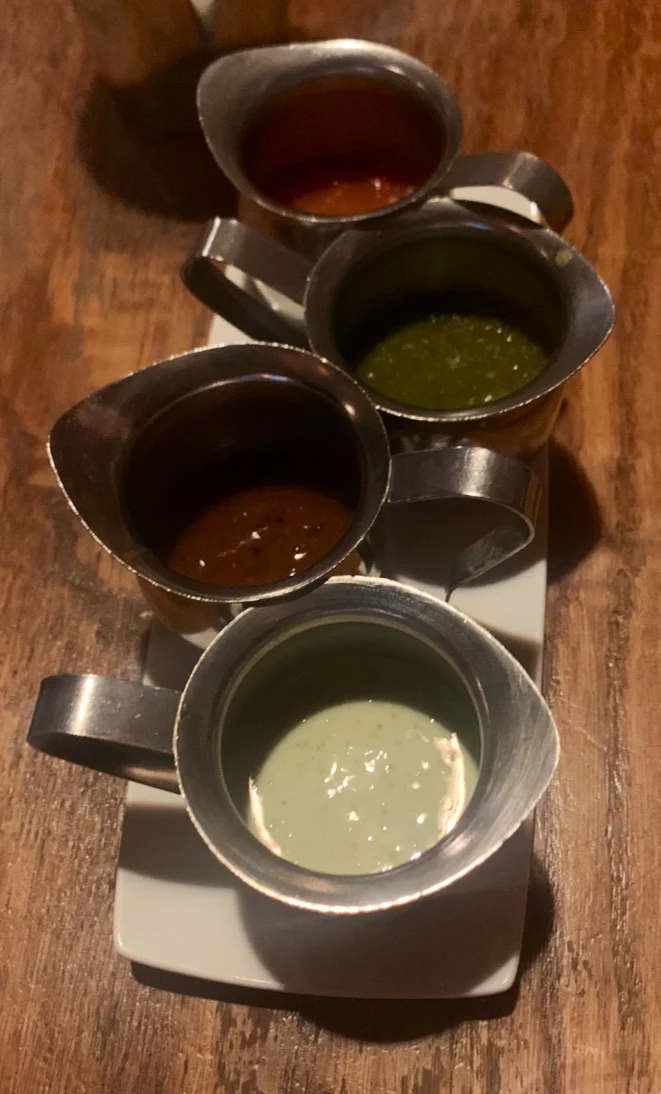 Chutneys, East Is East