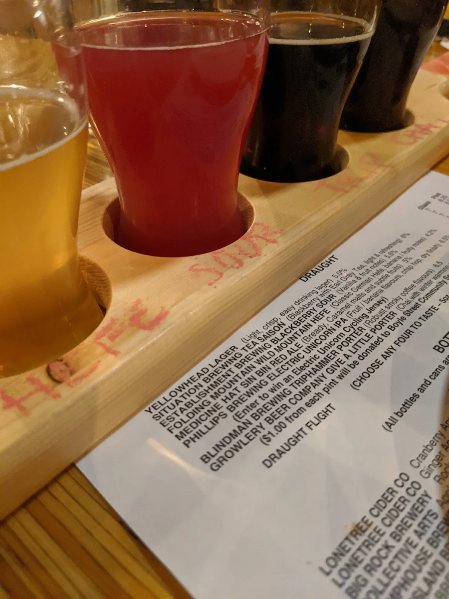 Beer Flight