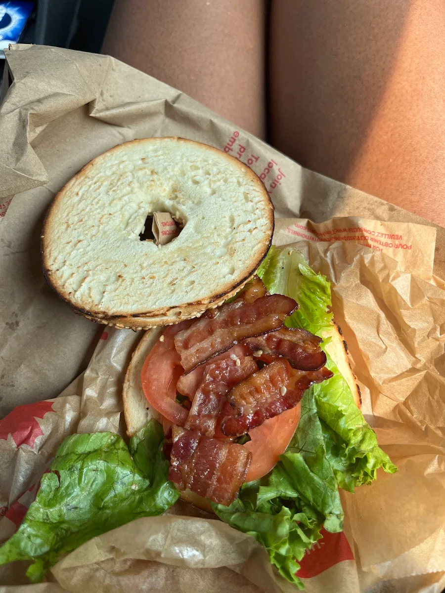 Bagel Timatin🅫 B L T