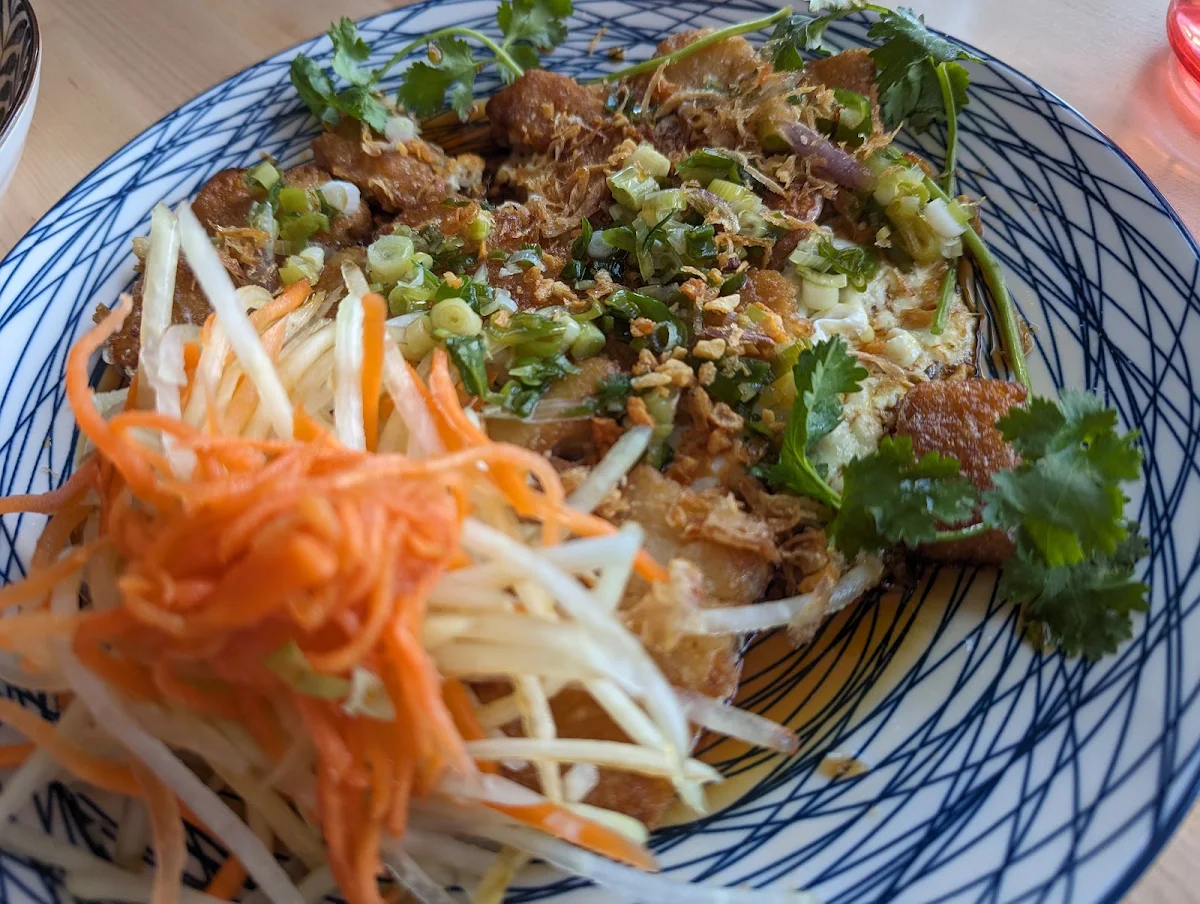 Bot Chien Viet Fried Rice Cake