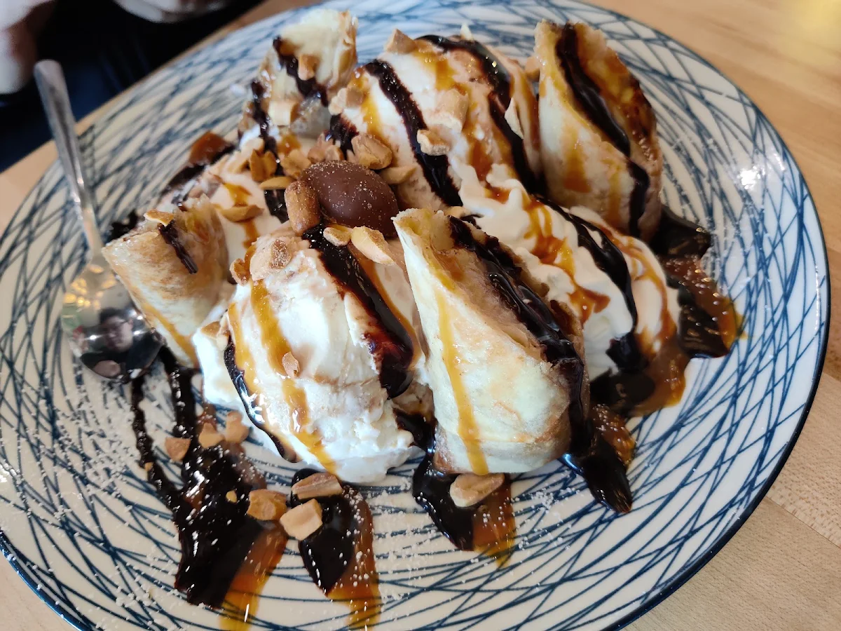 Deep Fried Ice Cream