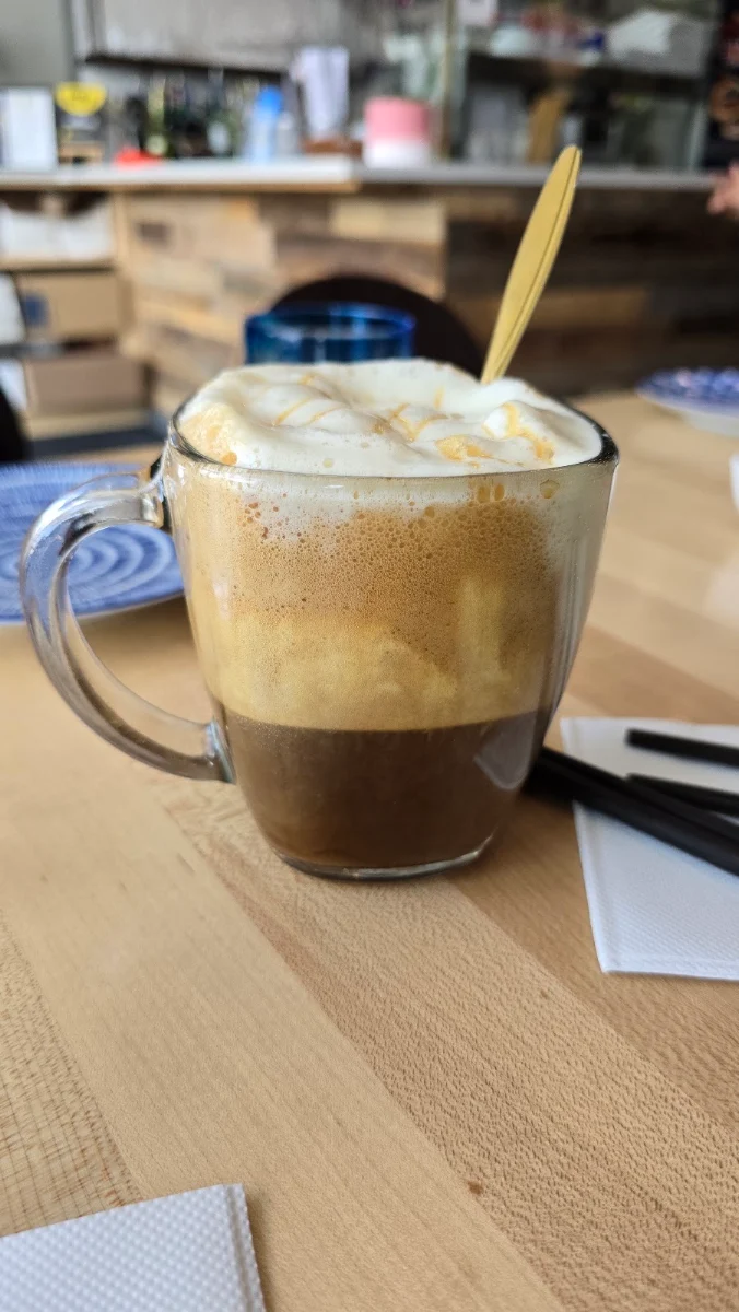 Egg Custard Coffee