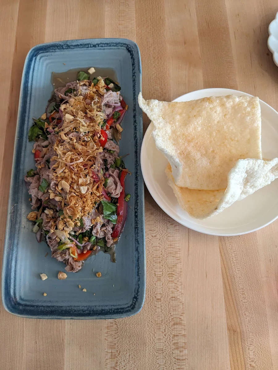 Lime Beef Salad