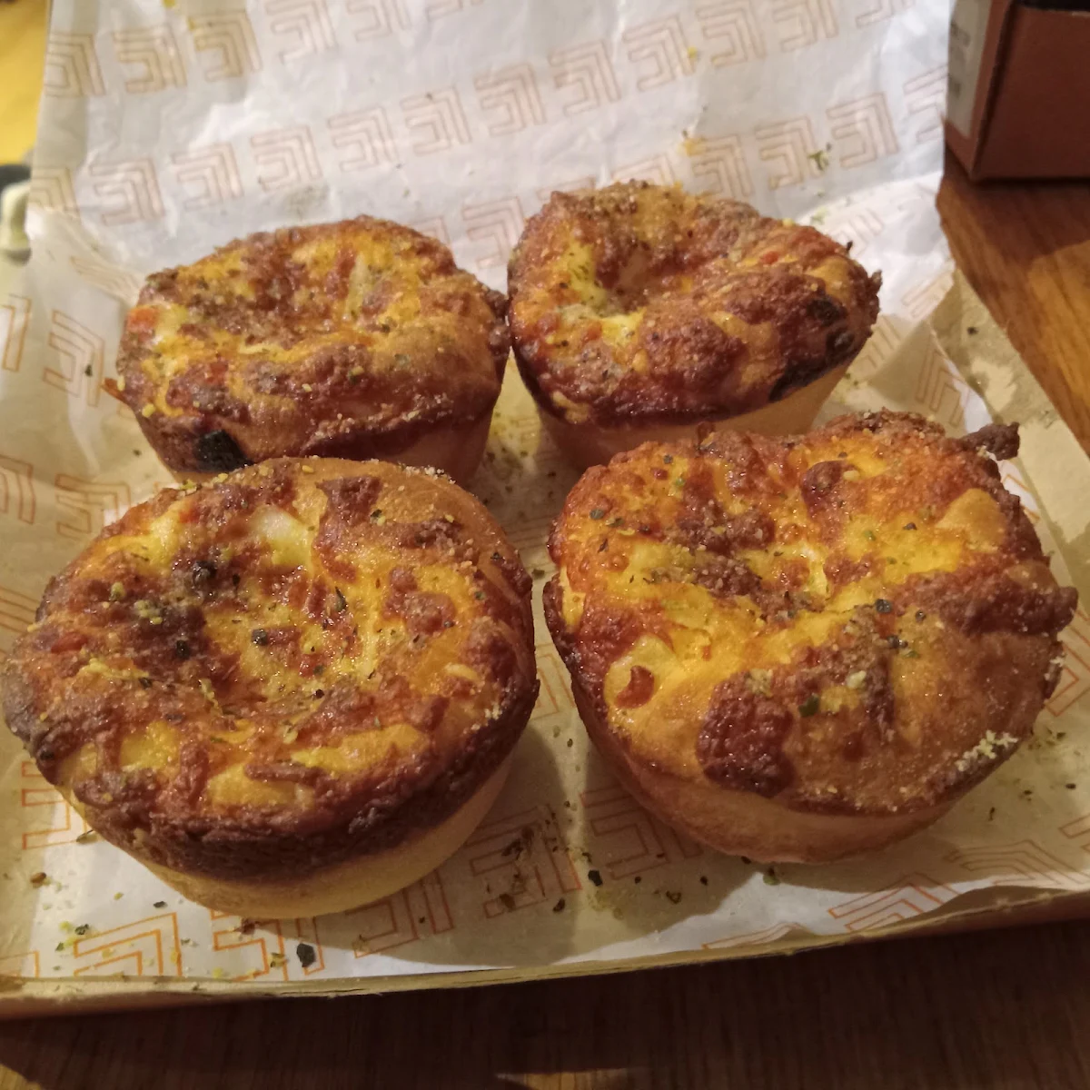 Pepperoni Cheese Puffs