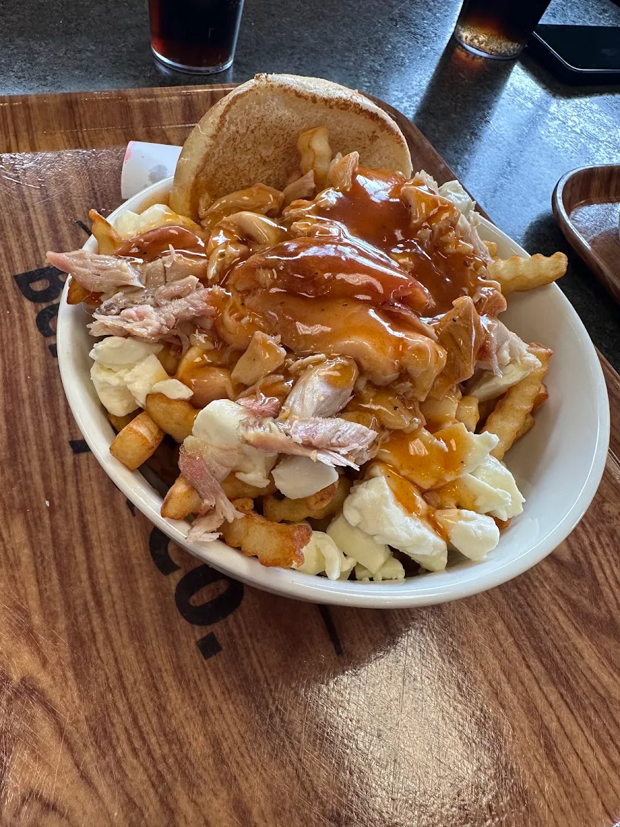 Chicken Poutine