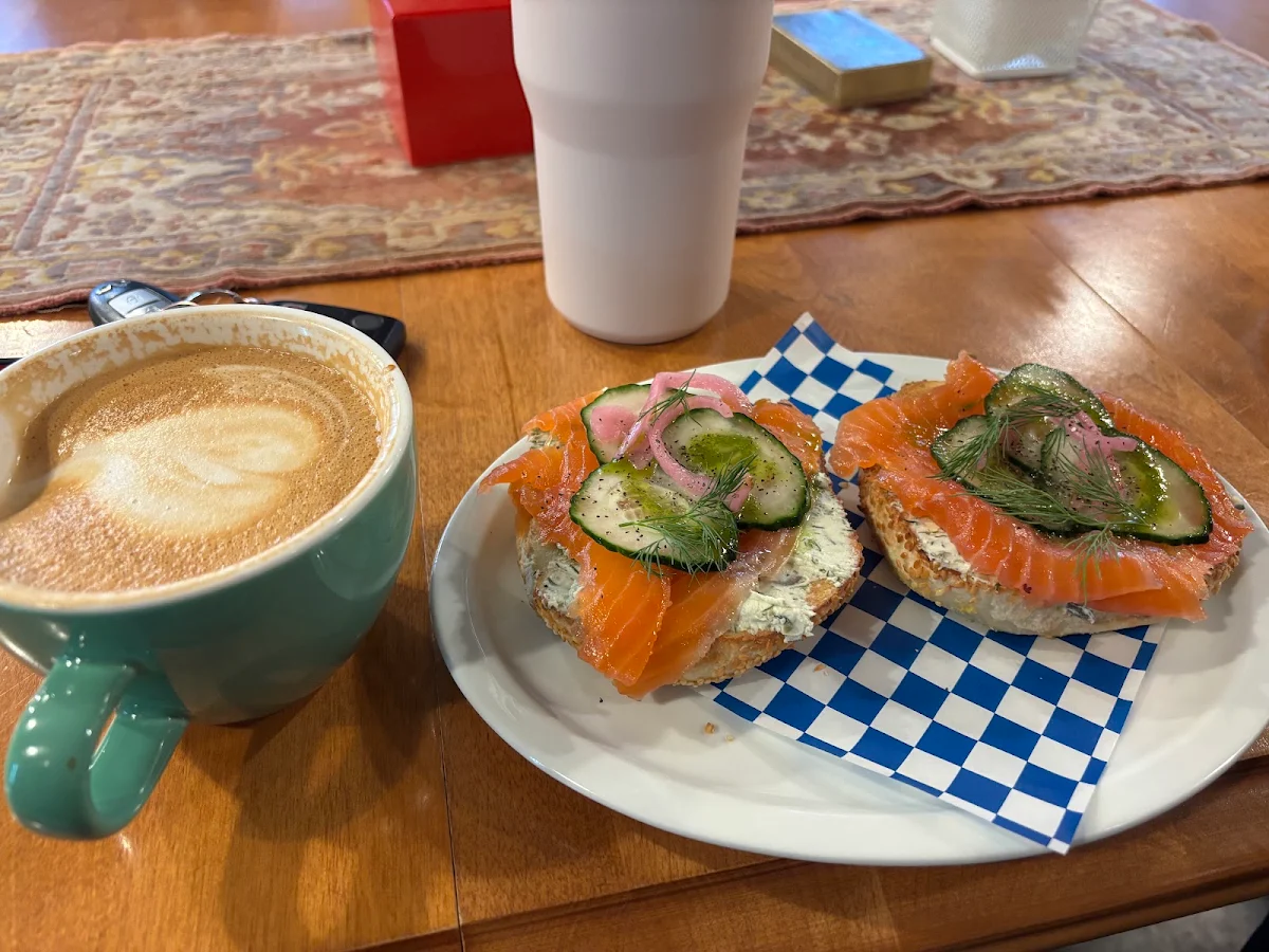 Bagel with Lox