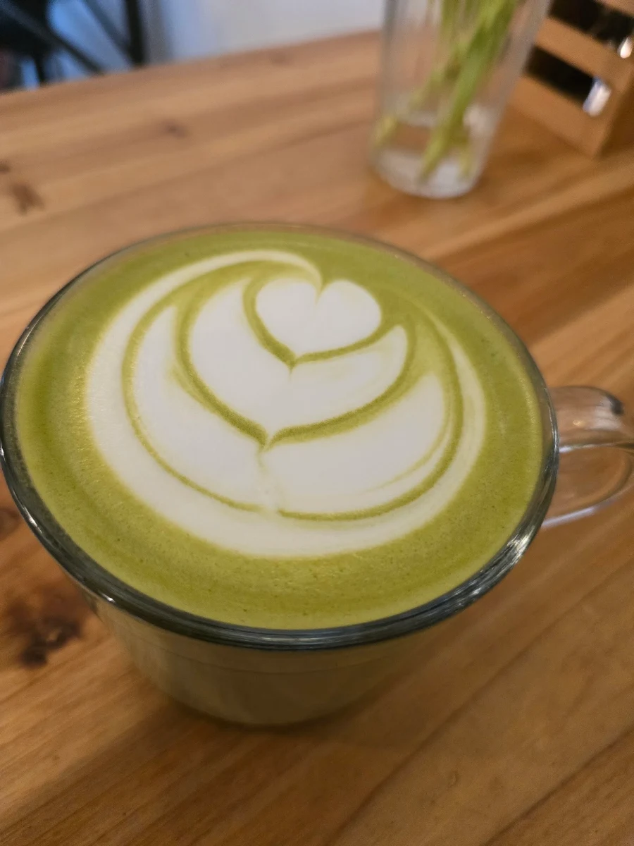 Vanilla Matcha Latte