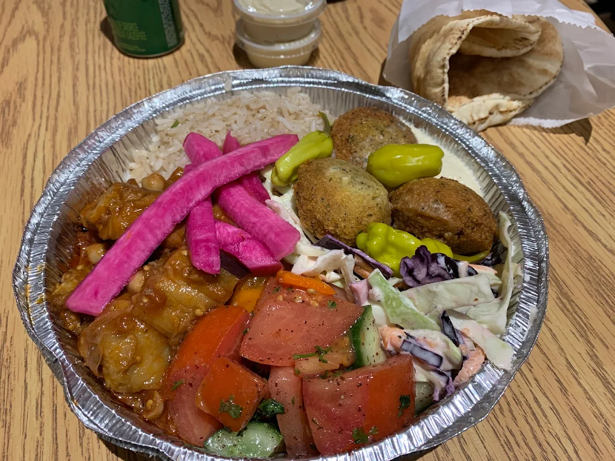 Assiette Végétarienne