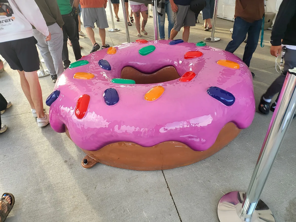 Pink Donut