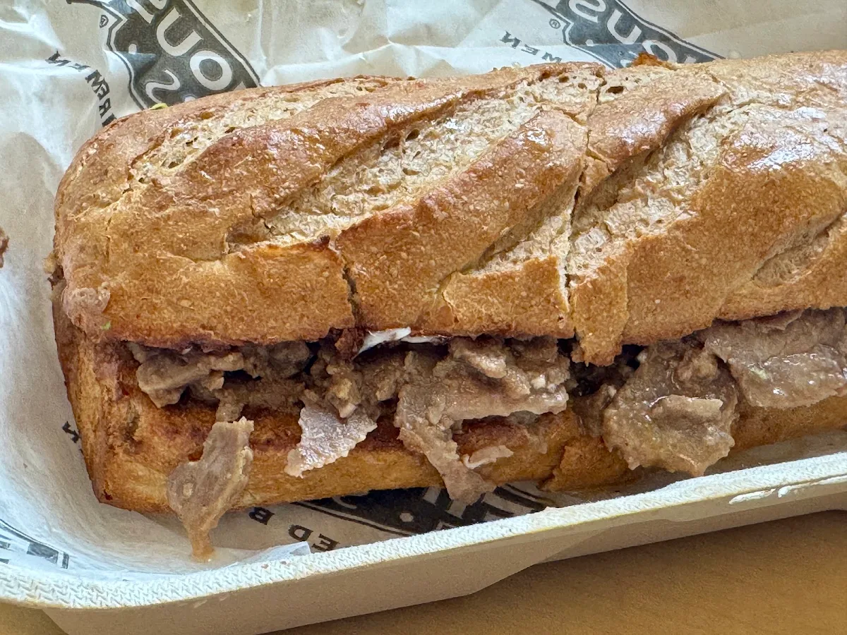 Steak and Cheese Sub