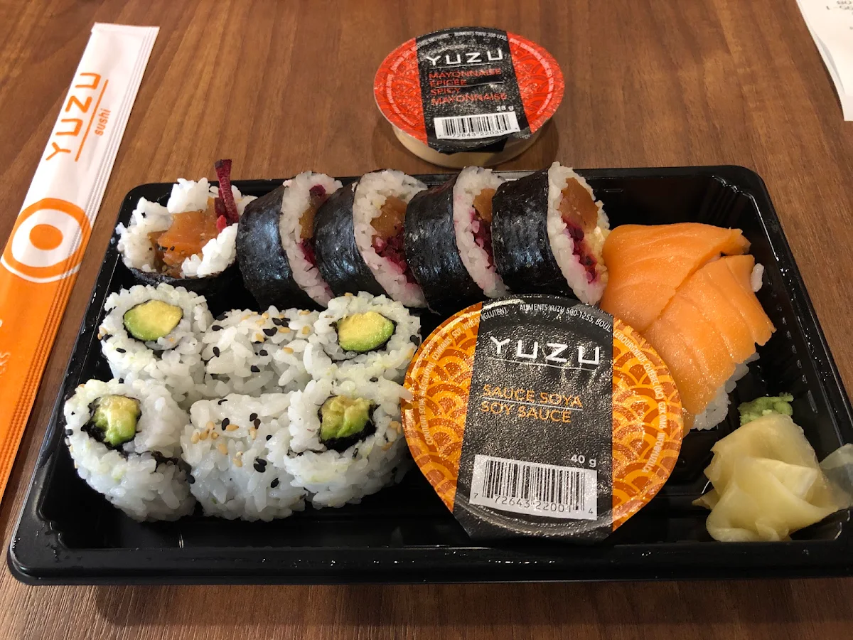Combo Sushi 13 Morceaux