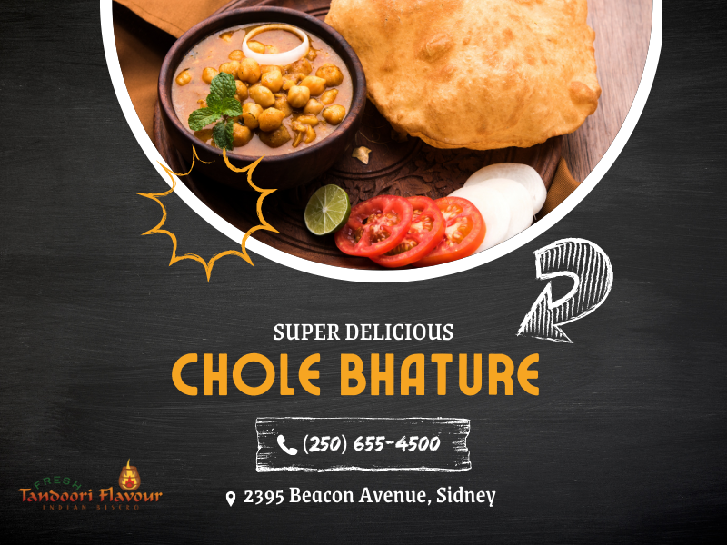 Cholle Bhature Lunch Only