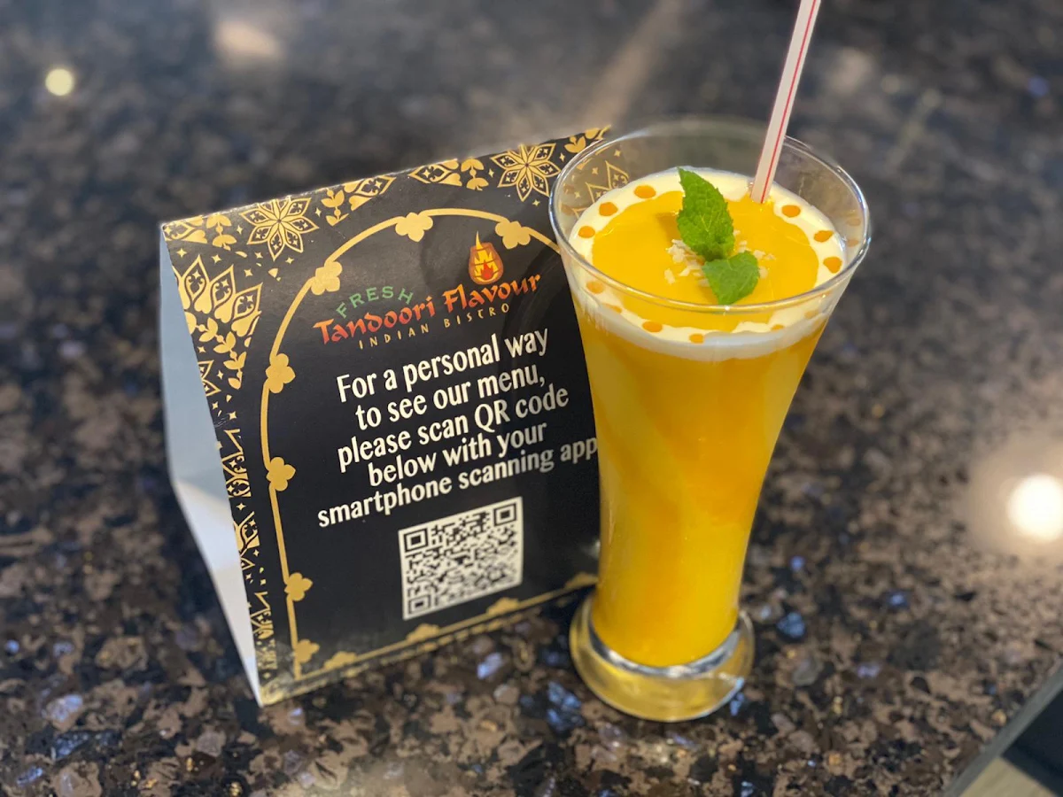 Fresh Sweet Mango Lassi