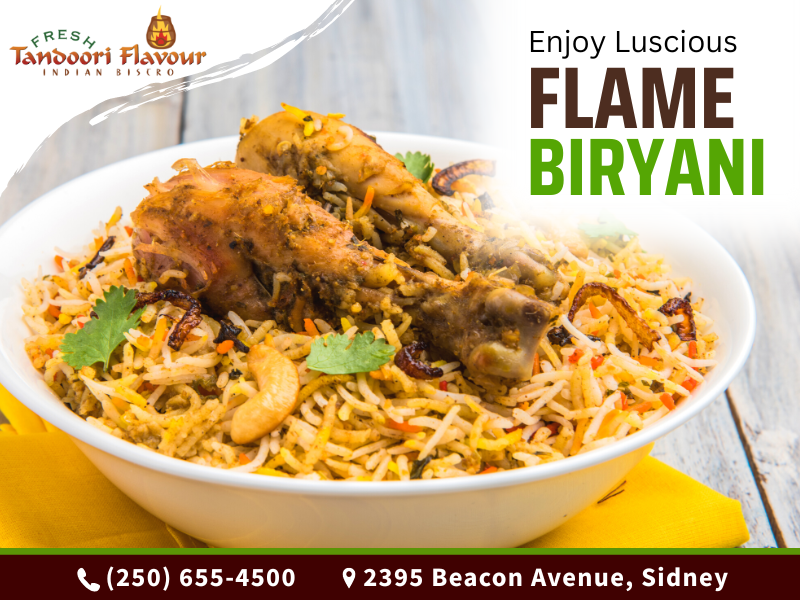 Fresh Vegetable Biryani