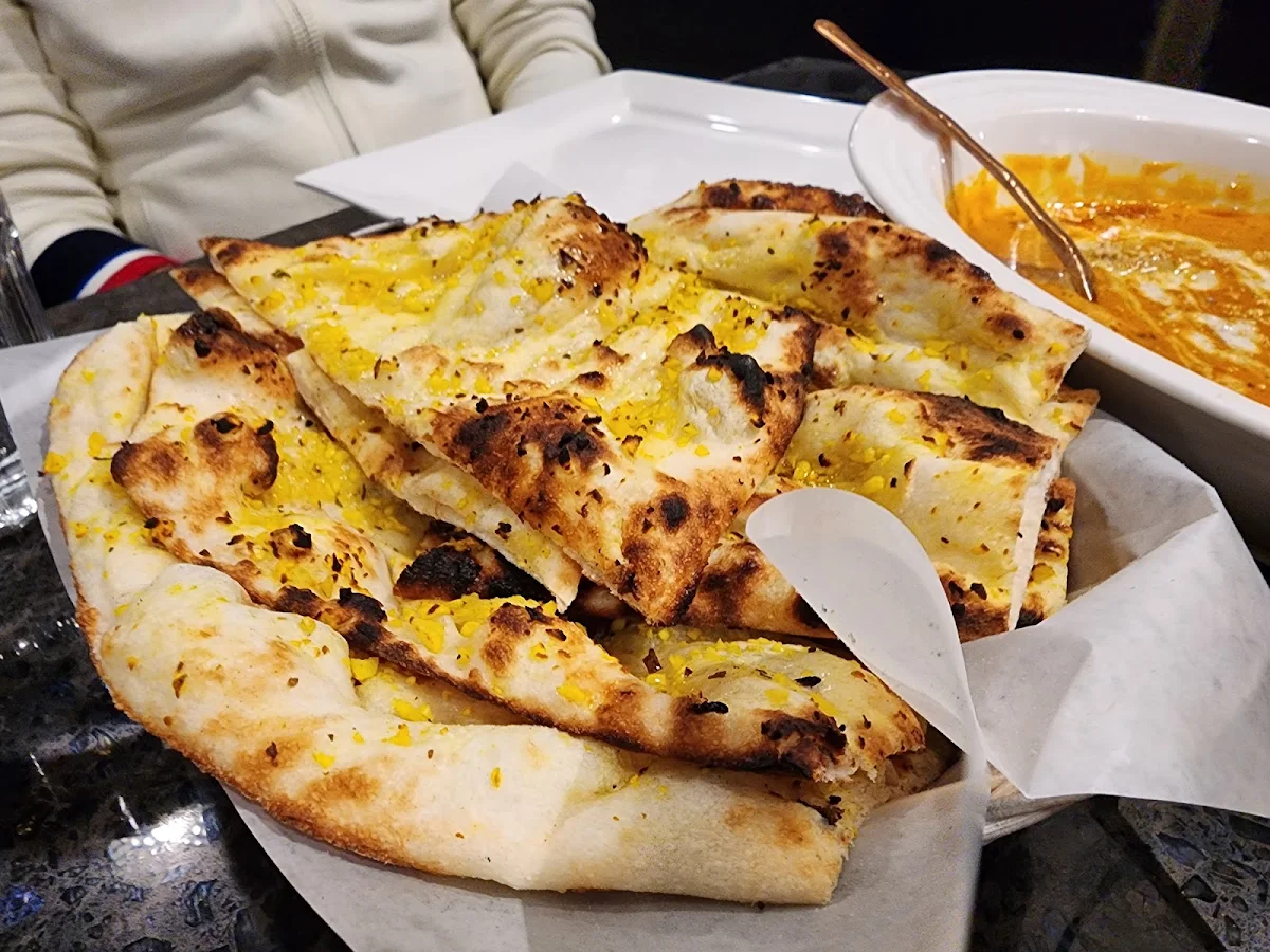 Garlic Naan