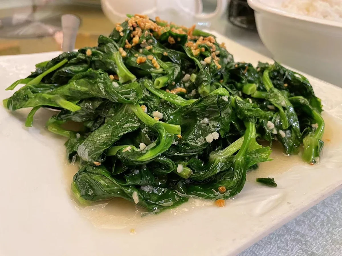 Chinese Broccoli with Garlic Sauce