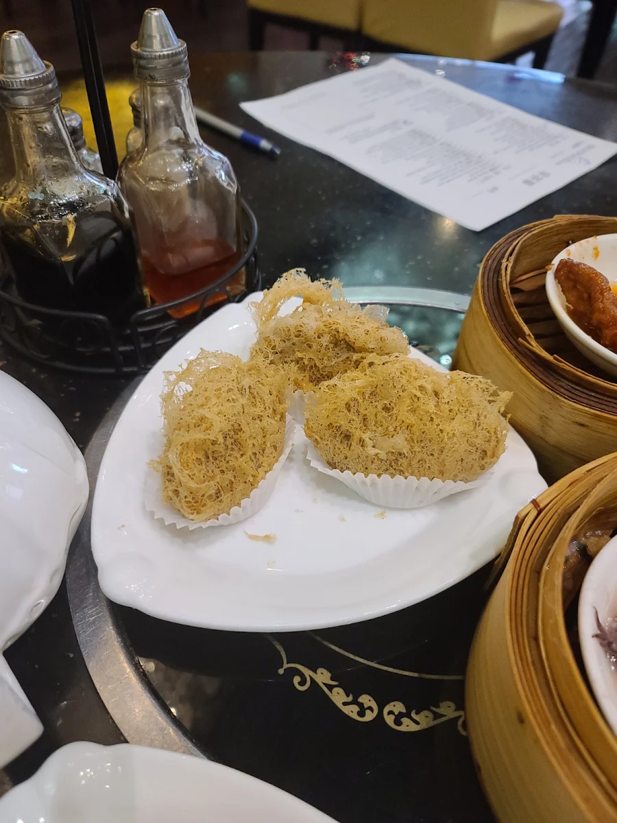 Fried Taro Pastry with Pork