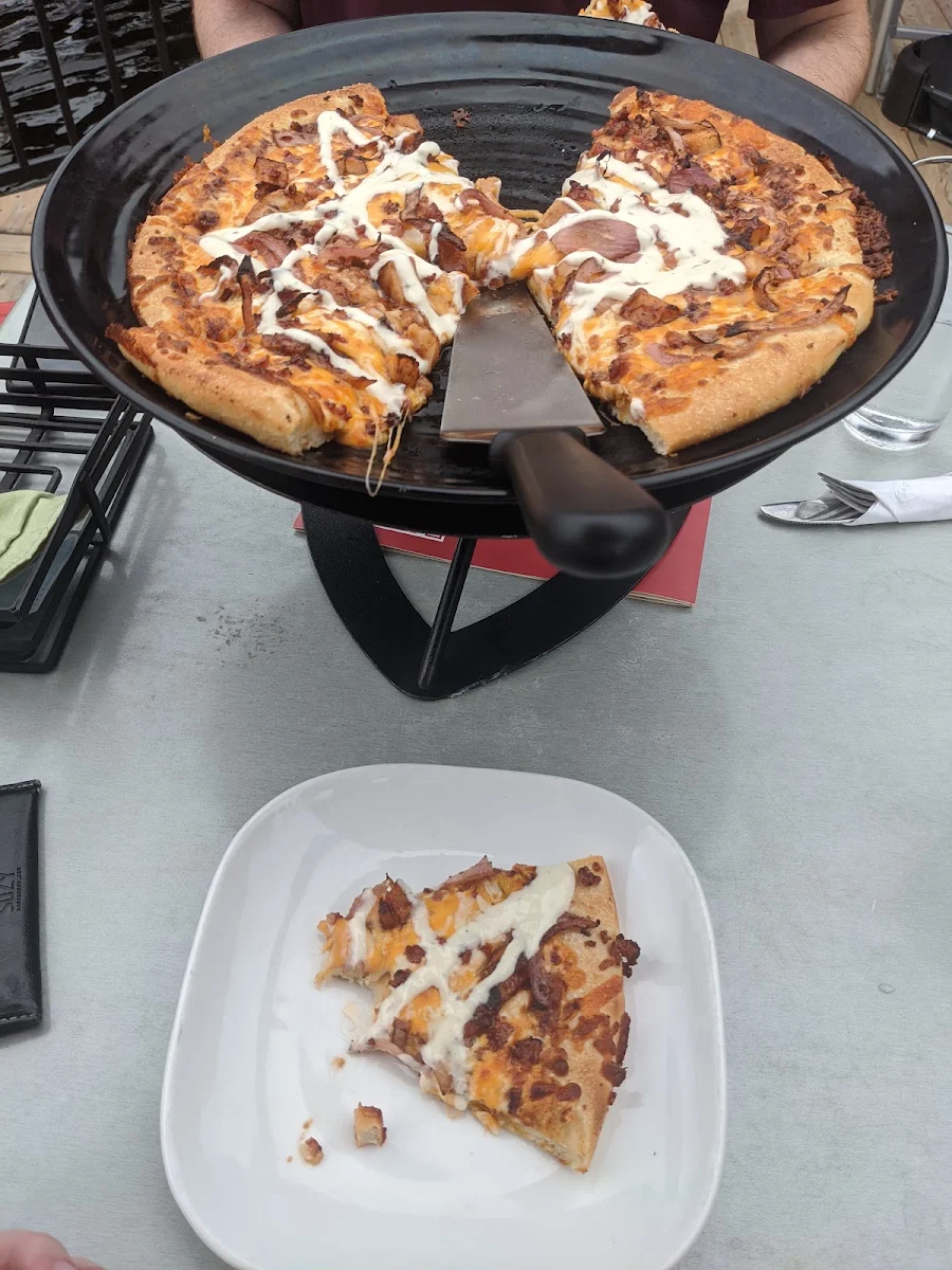 BBQ Chicken Pizza