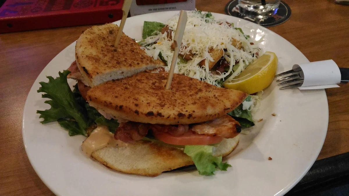 Chipotle Chicken Club Sandwich