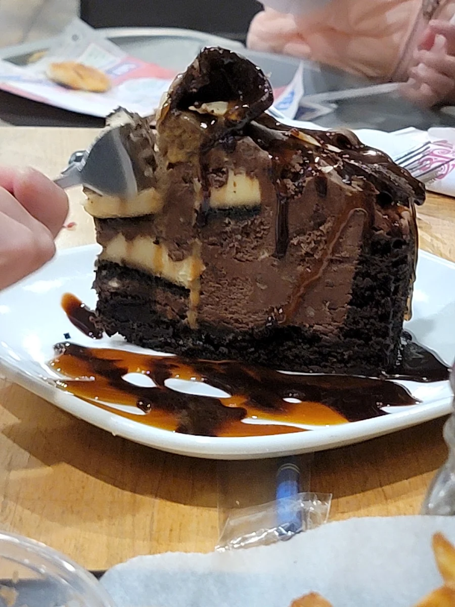 Chocolate Cheesecake